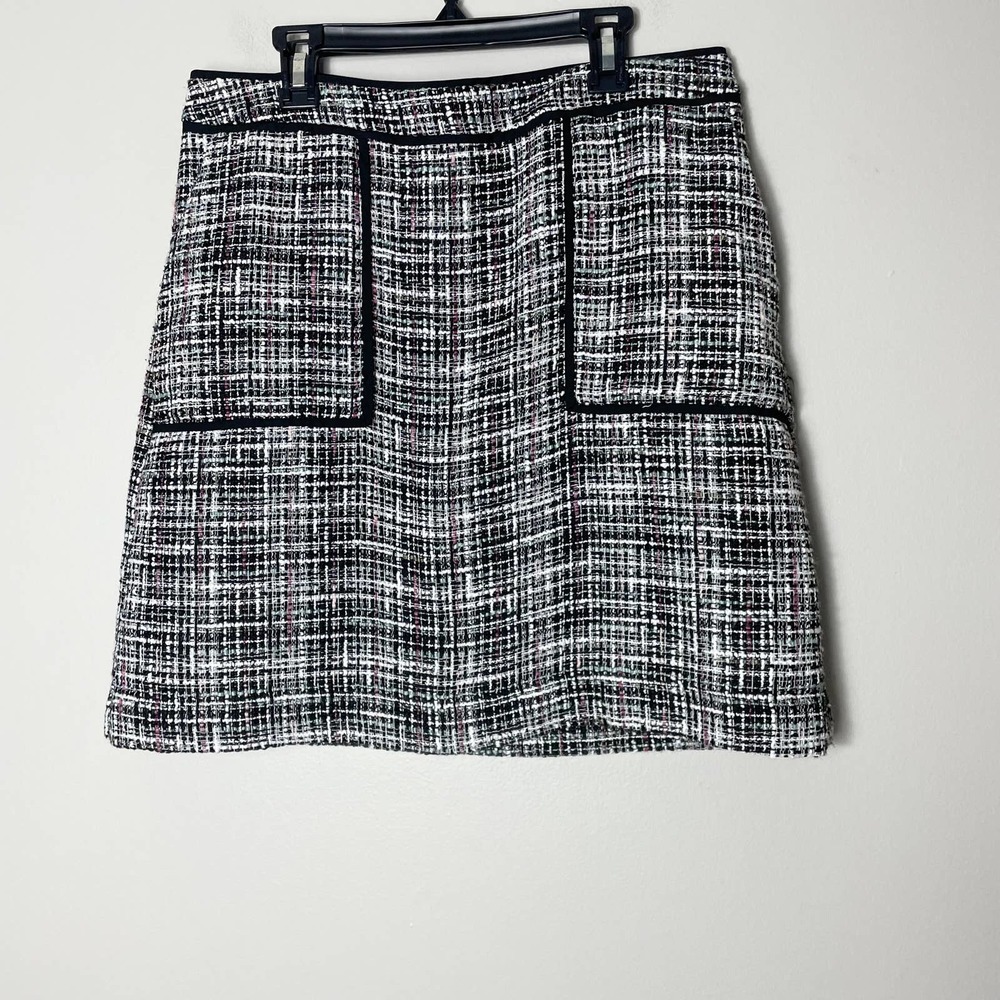 Loft Boucle A-Line Skirt